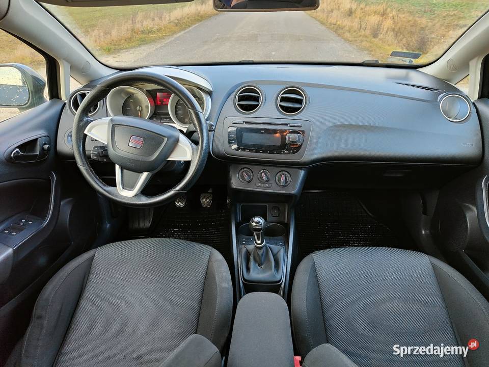 Seat Ibiza IV 19 TDI 105 2009r Klima Tempomat 5