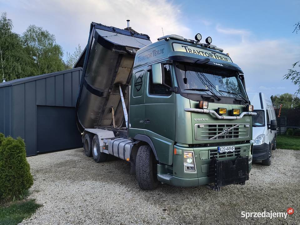 Volvo FH 480 XENON IShift Kamera Wywrotka Pług Chełmek