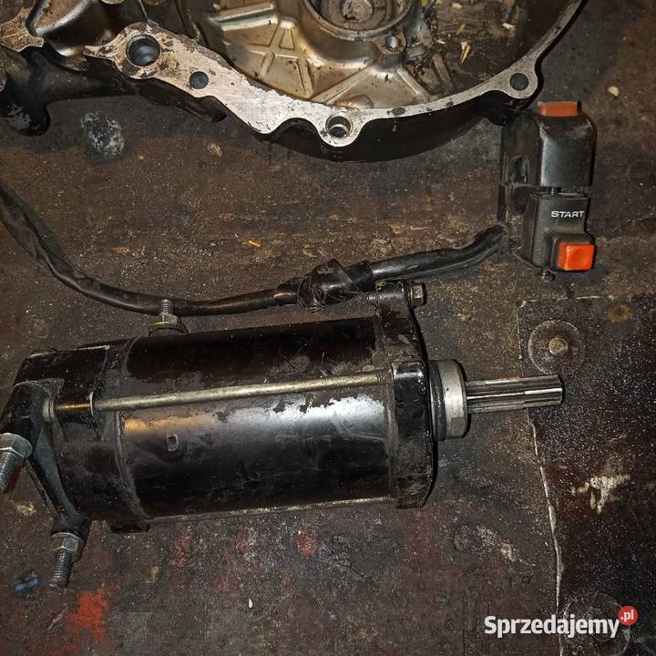 Dekiel z rozrusznikiem HondaXL600RM 86r lubelskie
