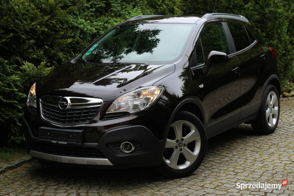 Opel Mokka 14 Benzyna 140 162 4x4 Zadbany I Lubań