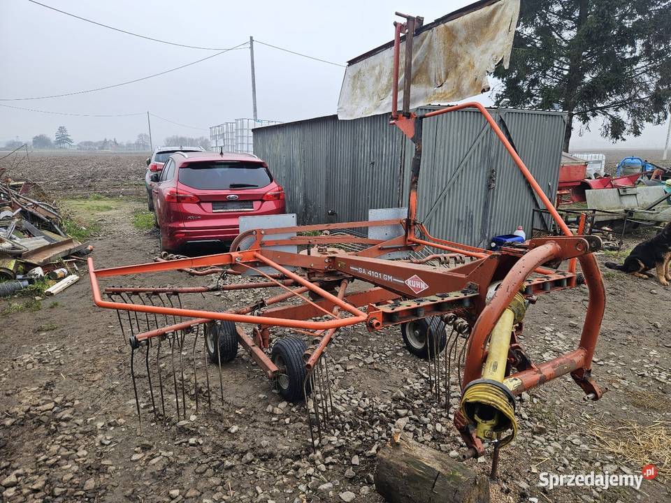 Zgrabiarka kuhn GA 4101 GM niekrone pottinger