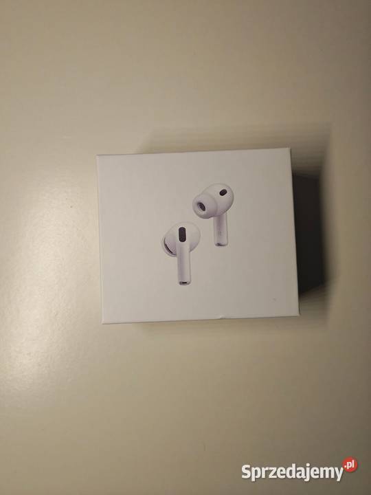 Apple air pods pro 3 Warszawa