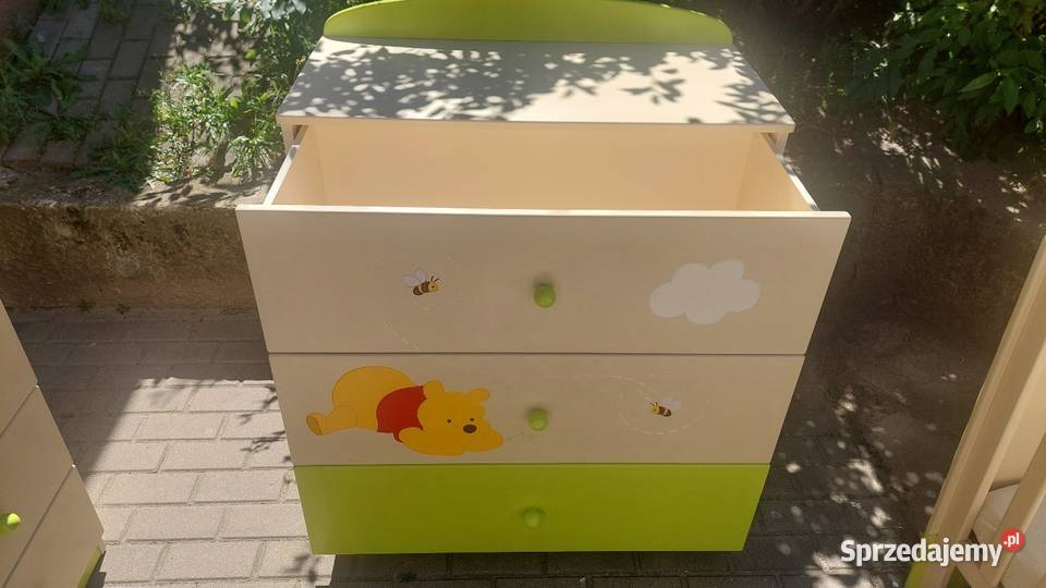 Zestaw mebli Meblik Kubuś Puchatek Poznań