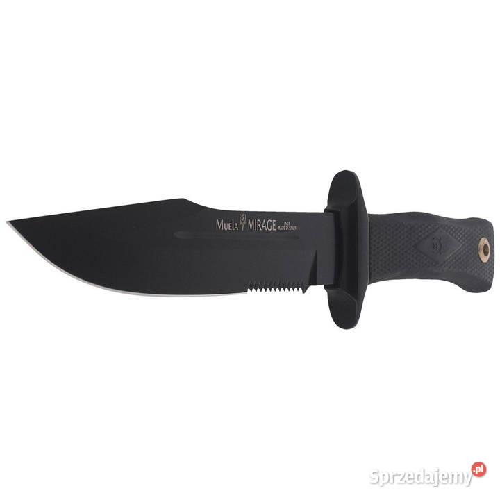 Nóż Muela Tactical Rubber Handle 180mm MIRAGE18N Sport i Wypoczynek mazowieckie Warszawa