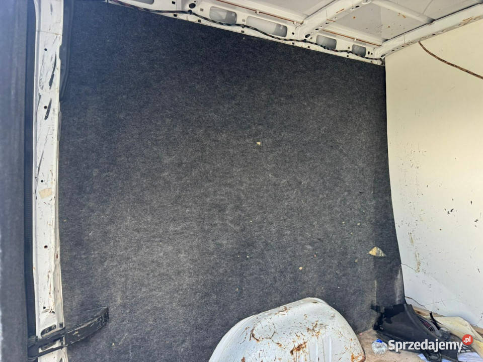 Mercedes Sprinter 30 CDi 180 uszkodzony przód manualna małopolskie Kęty