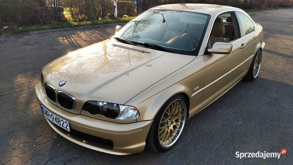 Bmw e46 323ci