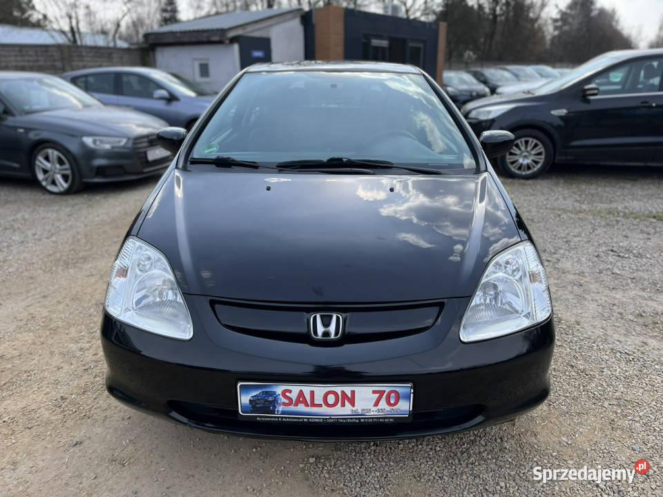 Honda Civic 14 LIFT Klima Alu el szyby lusterka ABS śląskie