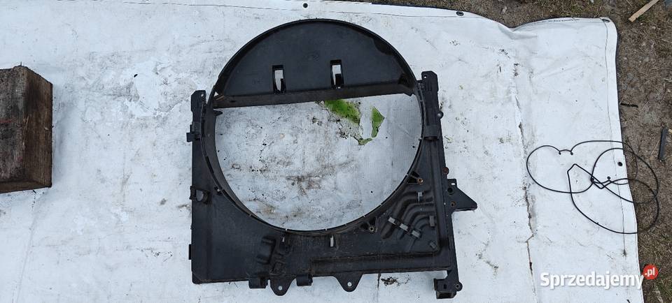 KIEROWNICA POWIETRZA OBUDOWA WENTYLATORA L320 Siechnice