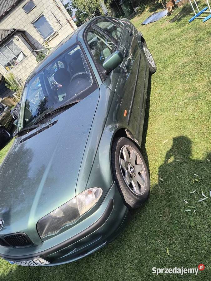 BMW E46 20 D Łuszczów Drugi