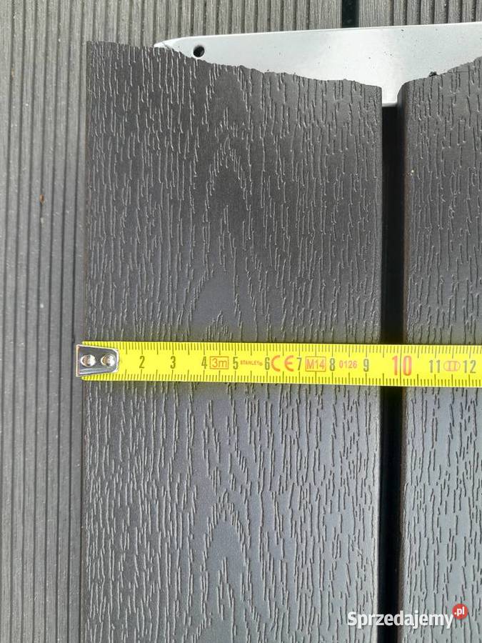 Aluminiowa ławka ogrodowa Chicreat 127 x 40 nowa Dąbrowa Górnicza