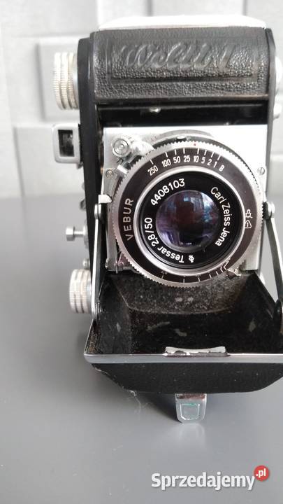 Wyjątkowy WELTA Weltix 1 fotograficzny aparat Zielona Góra