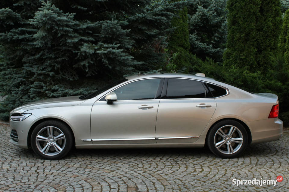Volvo S90 D5 235 4x4 AWD Inscription elektrochrom. lusterka boczne Lubań sprzedam