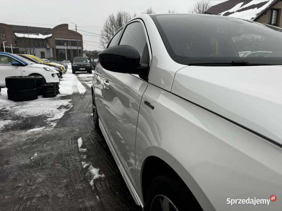 Peugeot 308 RatyZamianaGwarancja GTline biała centralny zamek Samochody osobowe Gdów
