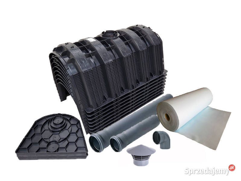 OCZYSZCZALNIA ŚCIEKÓW DRENAŻOWA 3000L TUNELE Wrocław