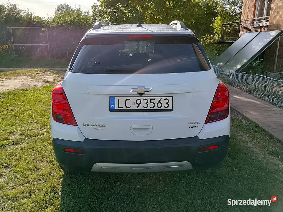 Chevrolet Trax 17D LTZ AWD 130 Bogate Chełm