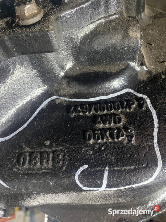 JCB 3CX obudowa skrzyni biegów 44910004 wielkopolskie Jastrzębniki