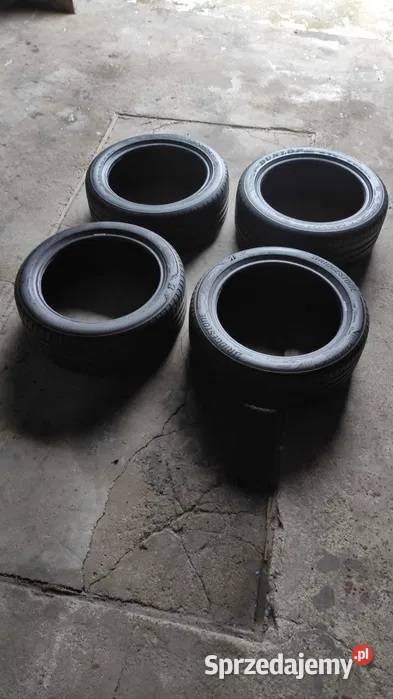 opony Dunlop Sport Maxx RT letnie 22545R17 sprzedam