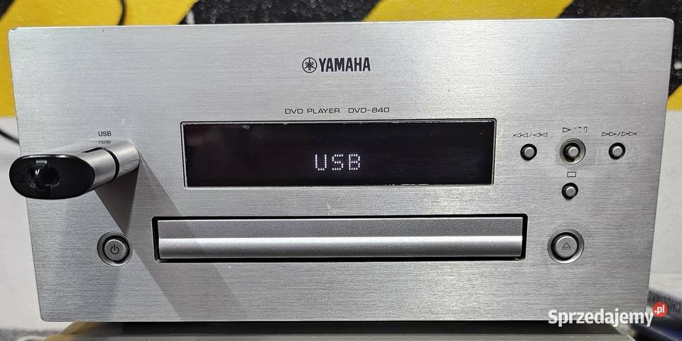 odtwarzacz płyt Yamaha DVD840 USB Pianocraft Kraków