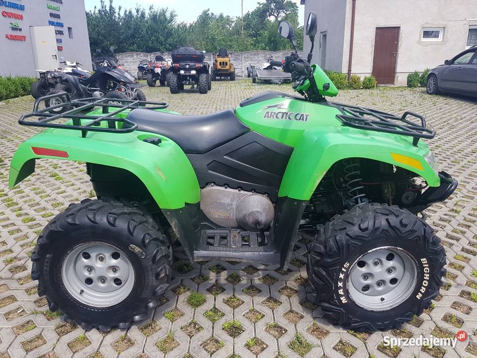 ARCTIC CAT 700 EFI HomologacjaSERWIS DOSTAWA