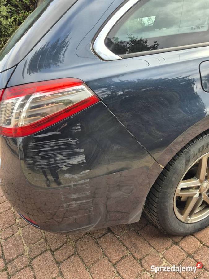 Peugeot 508 20 HDI 2013r 140 kombi granatowy Niegowonice sprzedam