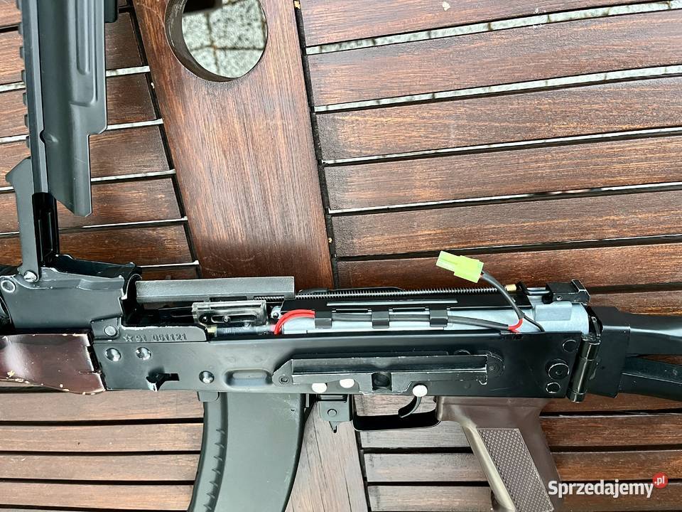 AKS 74N Double Bell Boyi ASG Łódź