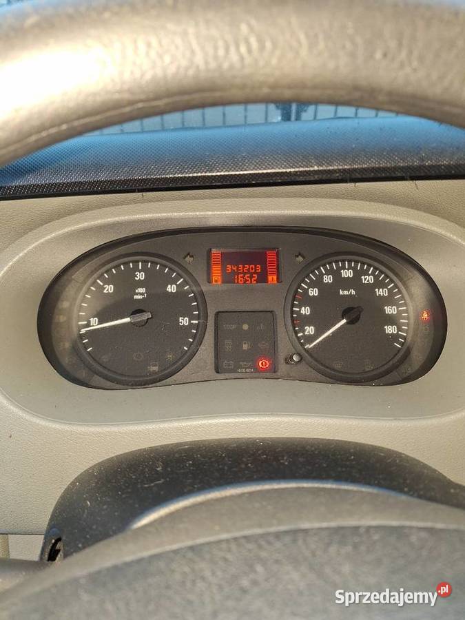 opel movano kontener 25d master Sanok