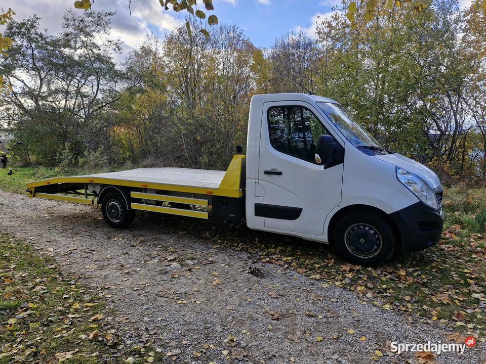 Renault Master autolaweta Bezwypadkowy Kielce sprzedam