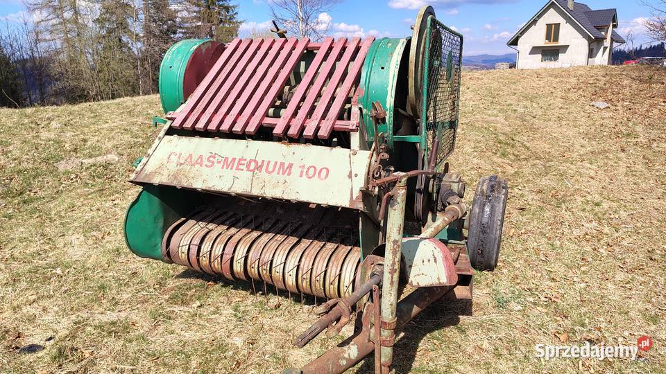 prasa claas medium 100 Zwardoń