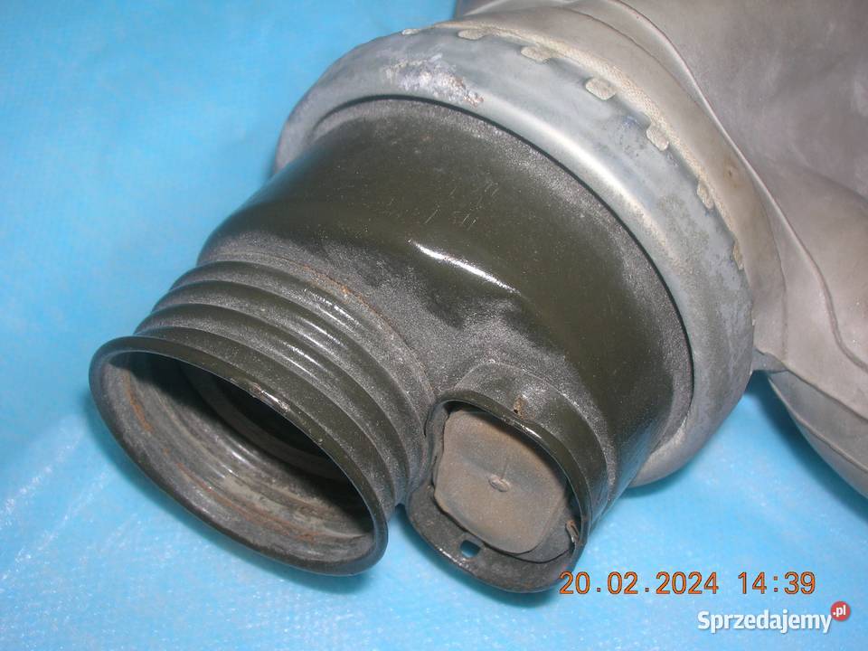 Maska pgas OM 14 starego wzoru Militaria