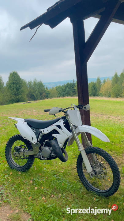 Kawasaki kx 125 2t cross Dynów