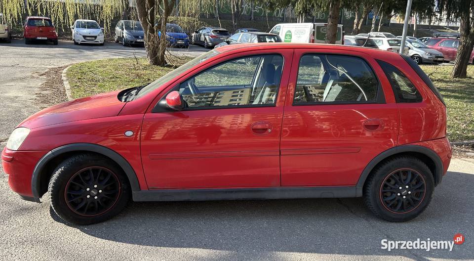 Opel Corsa C 12 Twinport 80 automat Easytronic benzyna Tarnów