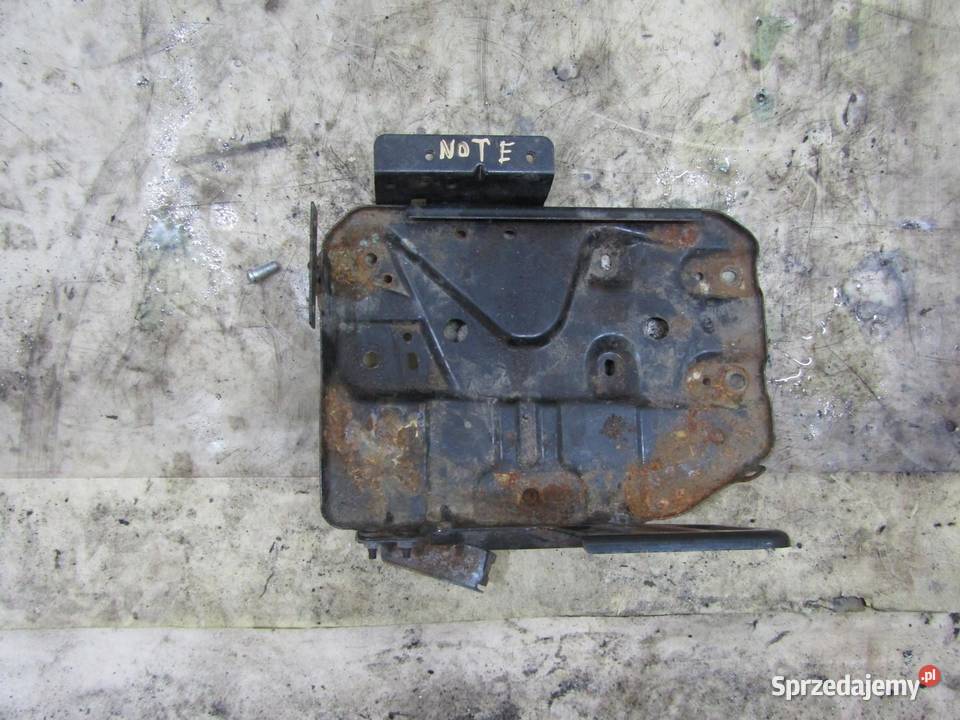 PODSTAWA MOCOWANIE AKUMULATORA NISSAN NOTE II osobowe Akumulatory