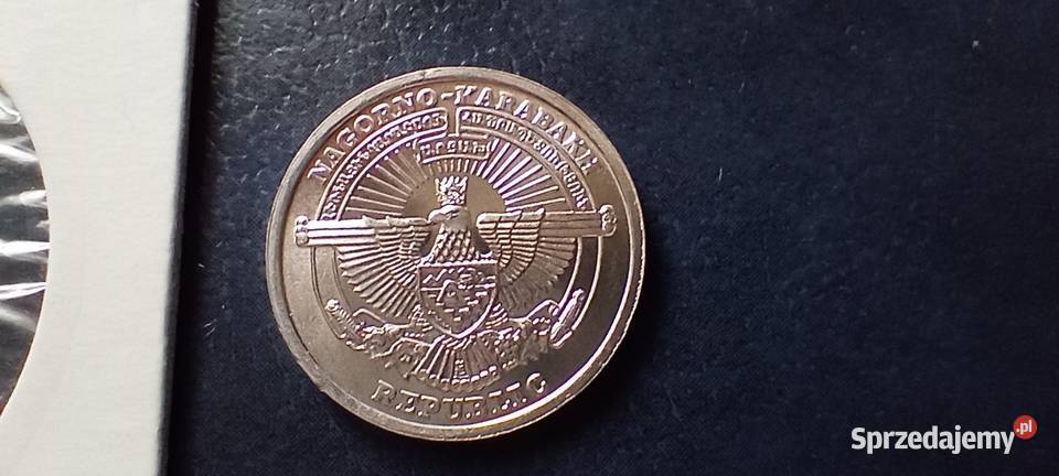 Stare monety 1 dram 2004 Św Grzegorz Górski Numizmatyka Lesko