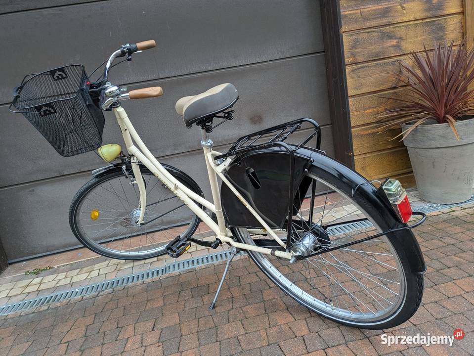 Rower miejski retro koła 28 3przerzutki Stalowa Wola