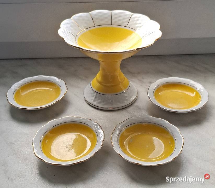 Stara Porcelanowa Paterka Ćmielów Lata XX XXX Gliwice