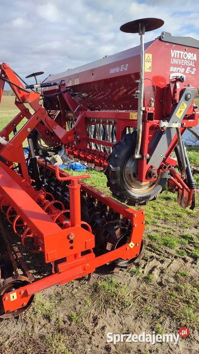 Agregat uprawowo siewny Mandam Feraboli vittoria Węchadłów