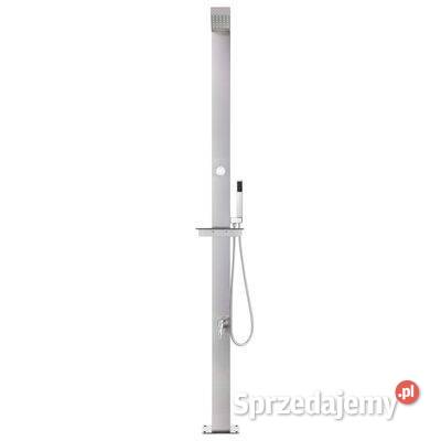 vidaXL Prysznic ogrodowy 220 stal Warszawa