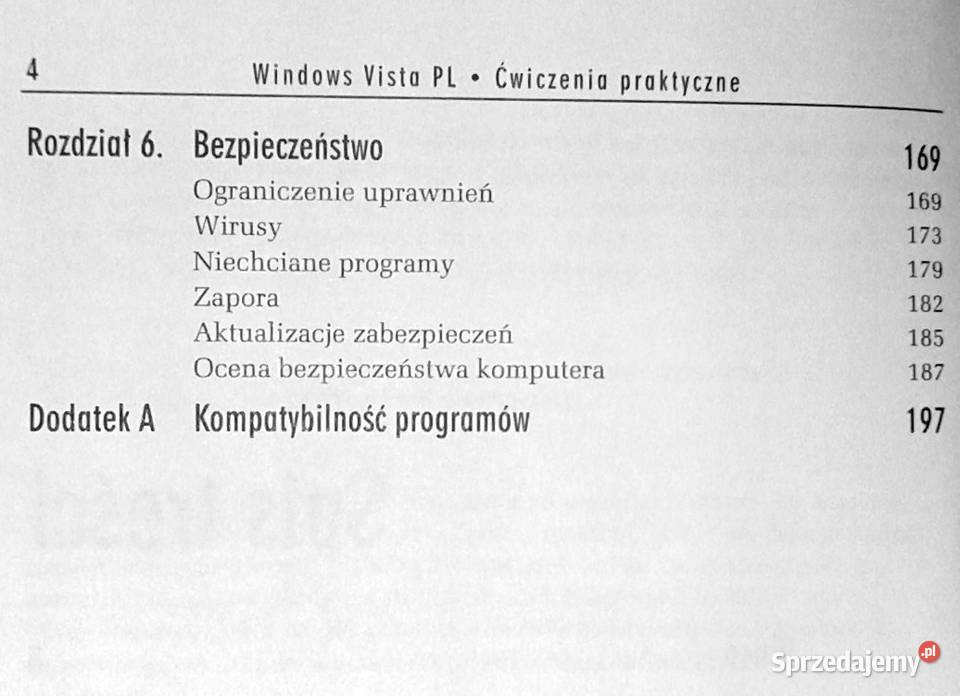 Windows Vista Ćwiczenia praktyczne Danuta Chełm