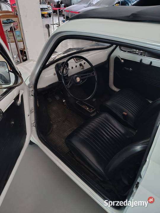 Fiat 500 F 1967 53 083 sprawny świetny projekt 500 Zgierz