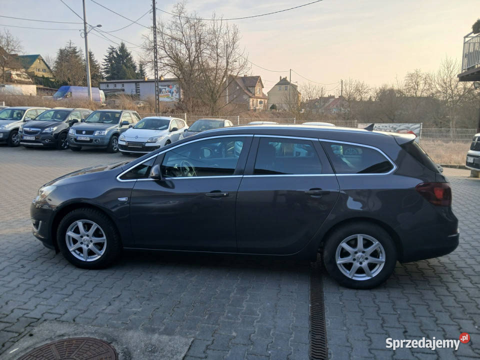 Opel Astra 16 CTDI alufelgi klimatronik navi Gryfino