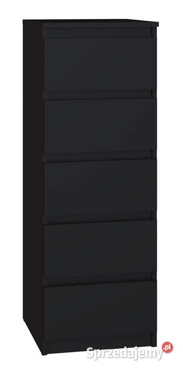 Komoda Malwa W5 CZARNY sprzedam