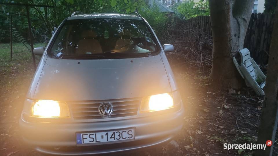 Vw scharan dizel 110 312 Klimatronic automatyczna Słubice sprzedam