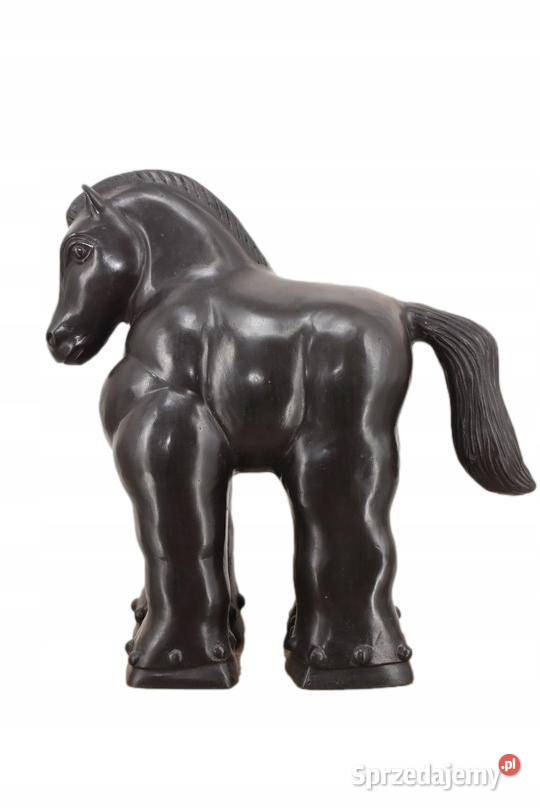 Nowoczesny Koń Fernando Botero Figura Rzeźba z Pozostałe Kraków
