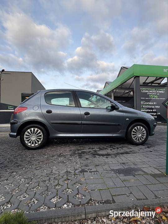 Peugeot 206 14 benzyna20062007 Legionowo