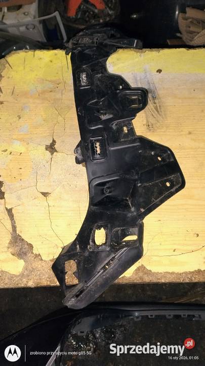 Ślizg zderzaka lewy przód Peugeot 208 2 Lubin sprzedam