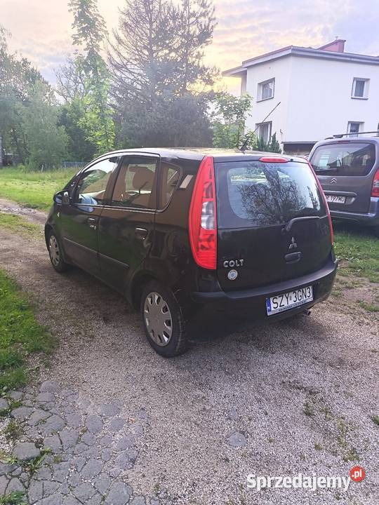 Mitsubishi Colt 2006r benzyna Motoryzacja Wisła