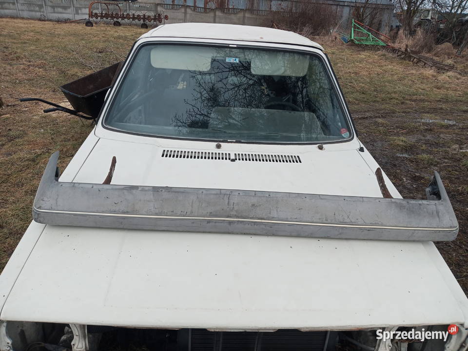 Zderzak Golf MK1 tył Turek