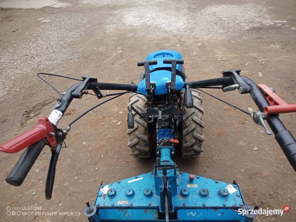 Sprzedam ciągnik bcs 740 z brona aktywną traktor Markuszowa