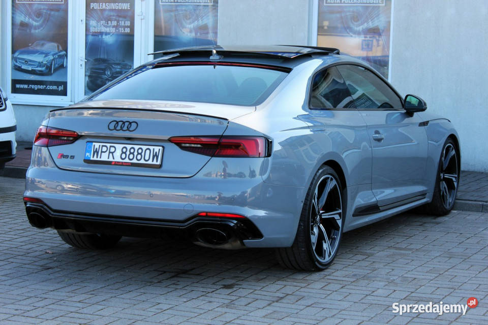 Audi RS5 Coupe Quattro FV23 LED HeadUp Panorama mazowieckie
