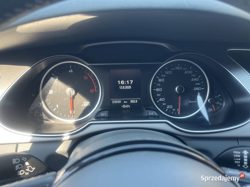 Audi a4 b8 małopolskie Stary Sącz